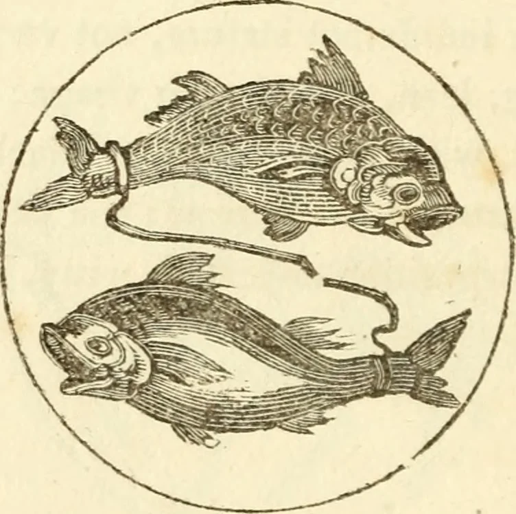 An illustration from The astrologer of the nineteenth century, 1825, leaf 327