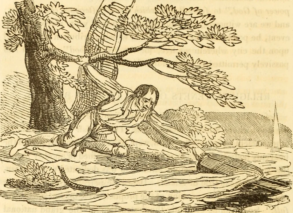 An illustration from The astrologer of the nineteenth century, 1825, leaf 419