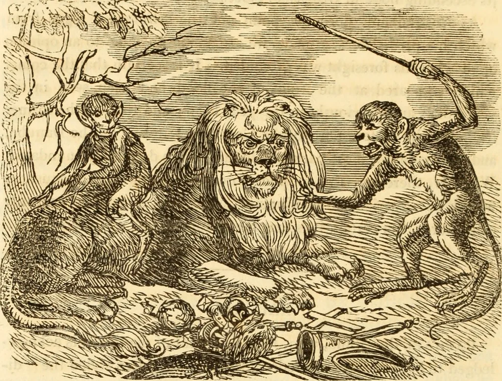 An illustration from The astrologer of the nineteenth century, 1825, leaf 425