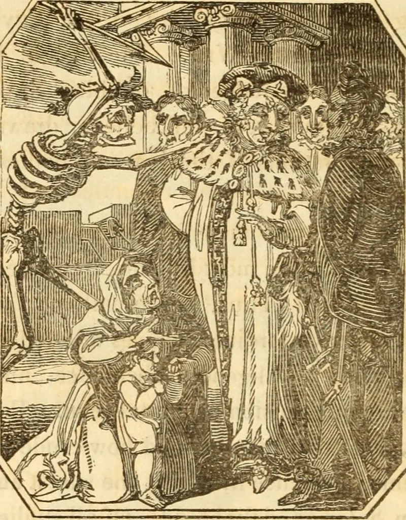 An illustration from The astrologer of the nineteenth century, 1825, leaf 427