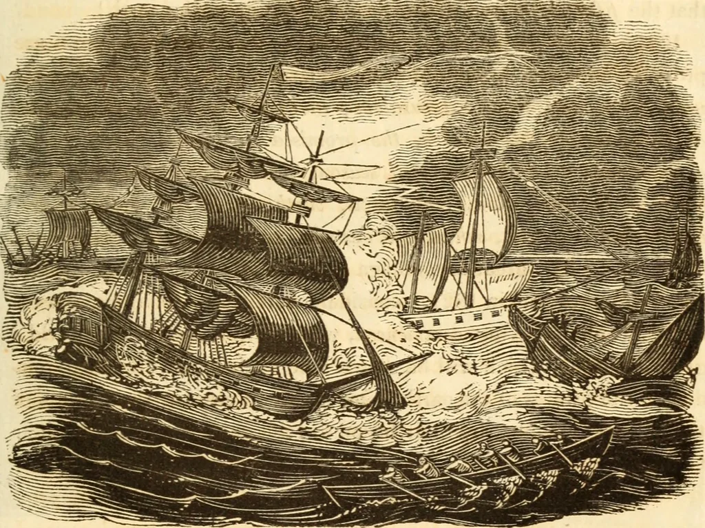 An illustration from The astrologer of the nineteenth century, 1825, leaf 430