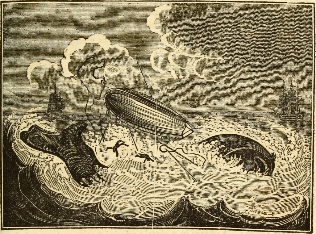 An illustration from The astrologer of the nineteenth century, 1825, leaf 432