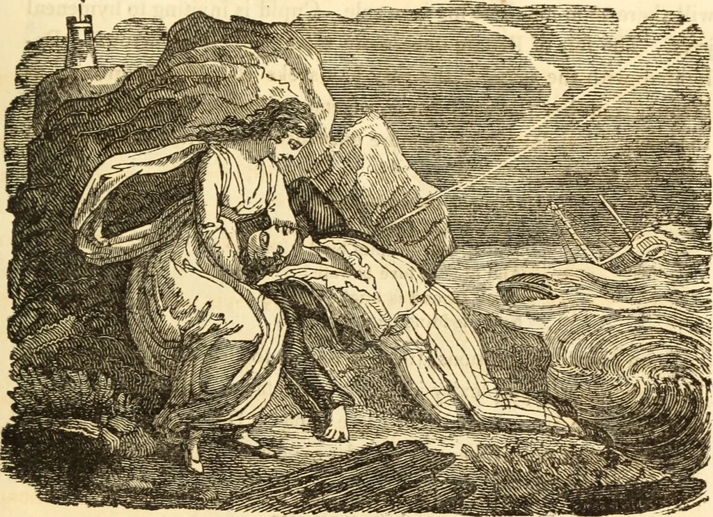 An illustration from The astrologer of the nineteenth century, 1825, leaf 434
