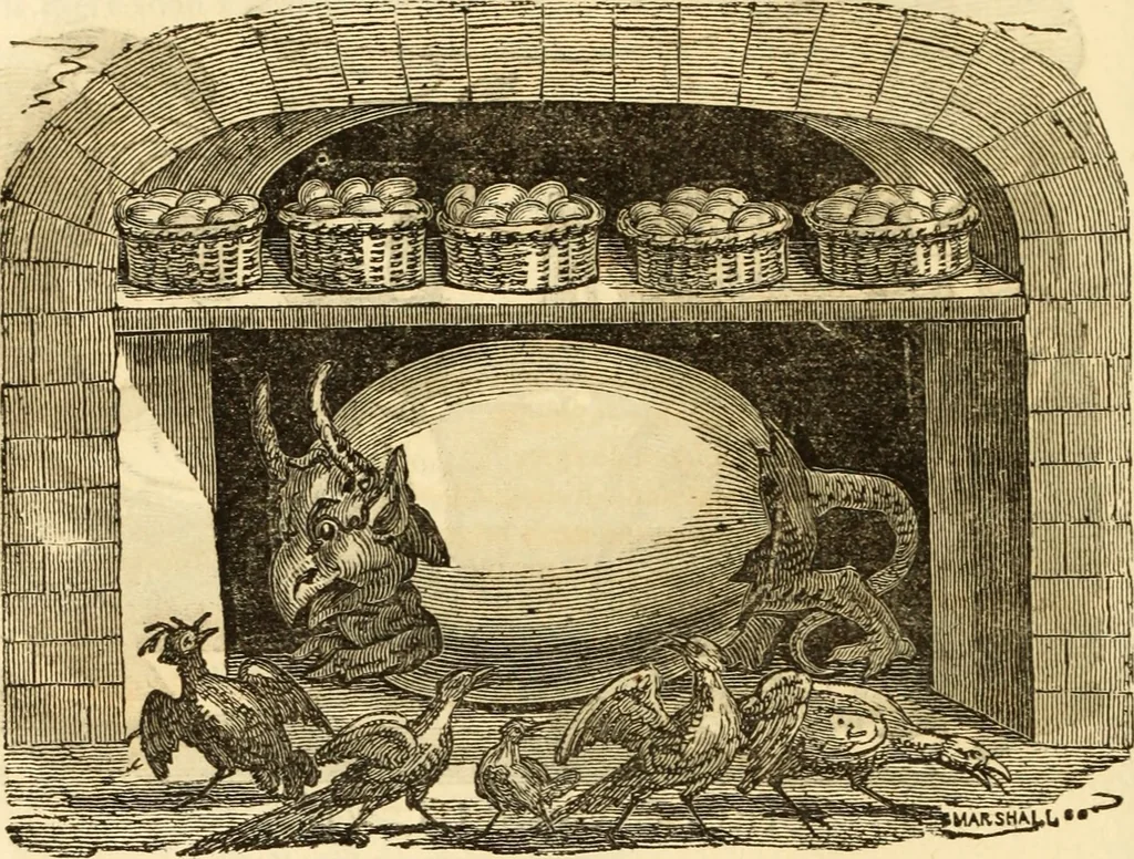 An illustration from The astrologer of the nineteenth century, 1825, leaf 437