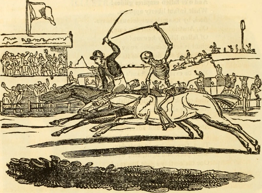 An illustration from The astrologer of the nineteenth century, 1825, leaf 439