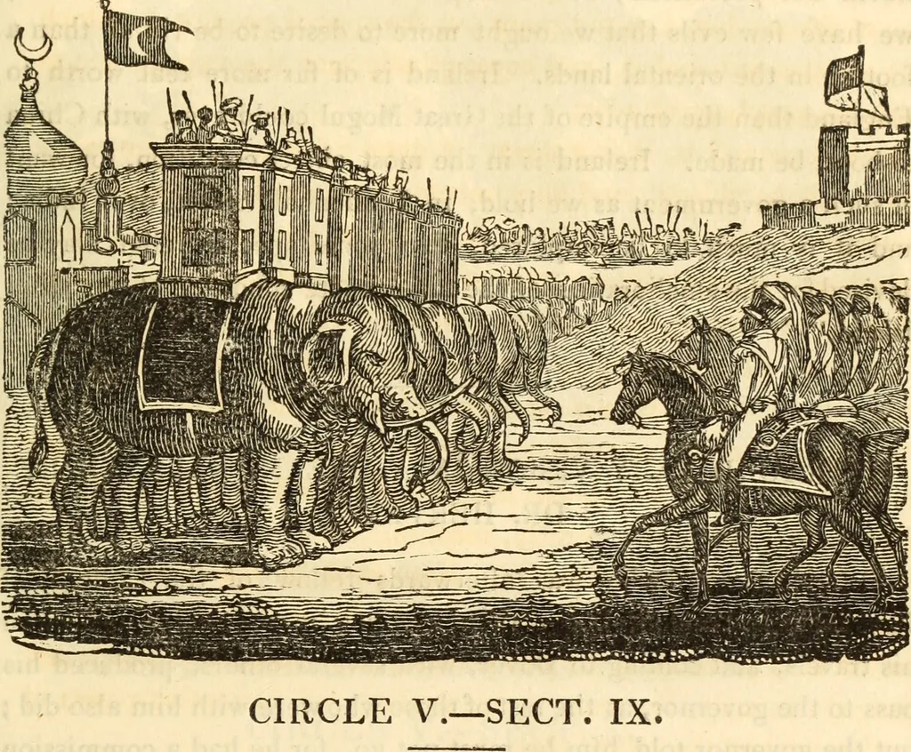 An illustration from The astrologer of the nineteenth century, 1825, leaf 442