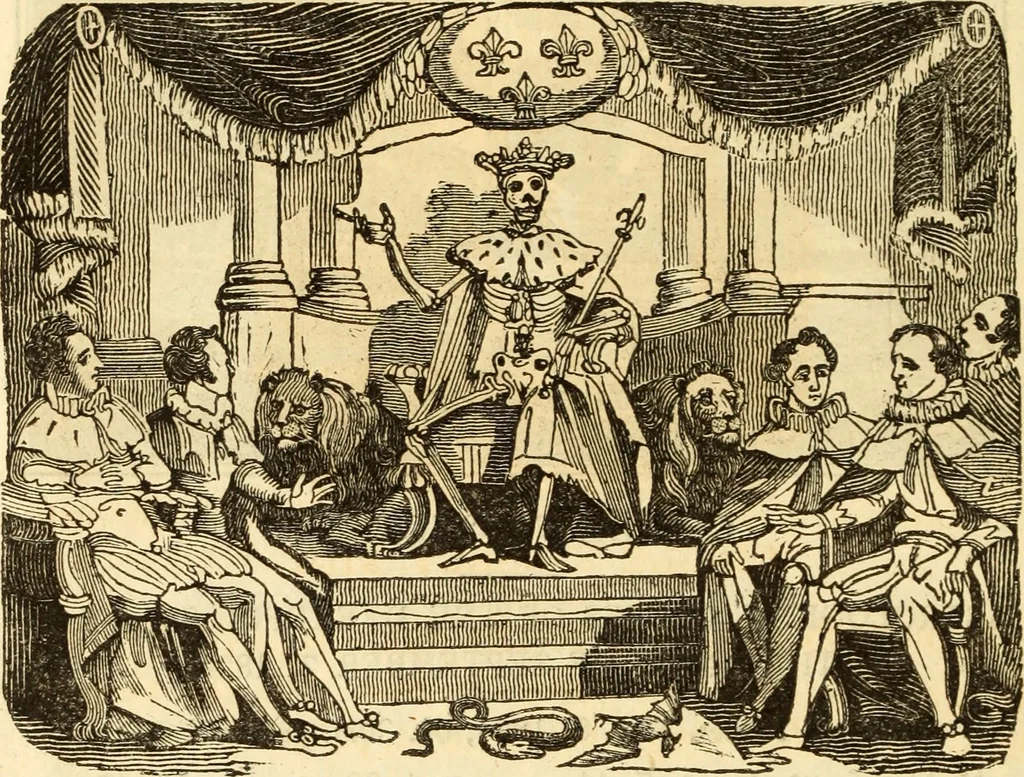 An illustration from The astrologer of the nineteenth century, 1825, leaf 447
