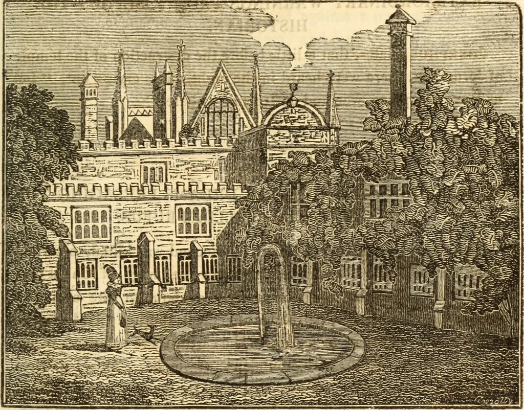 An illustration from The astrologer of the nineteenth century, 1825, leaf 450