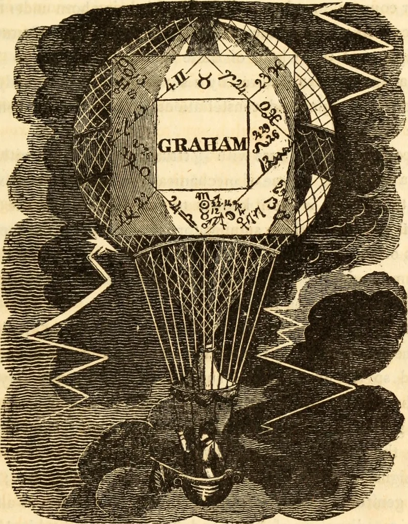 An illustration from The astrologer of the nineteenth century, 1825, leaf 486