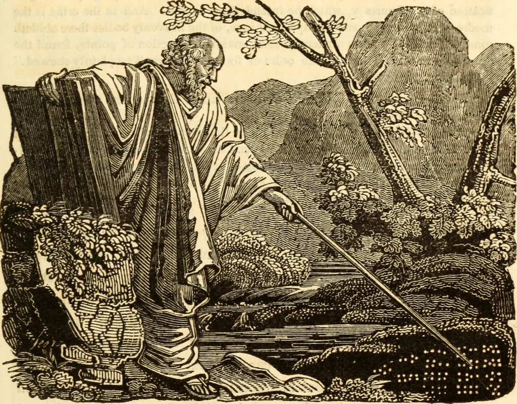 An illustration from The astrologer of the nineteenth century, 1825, leaf 508