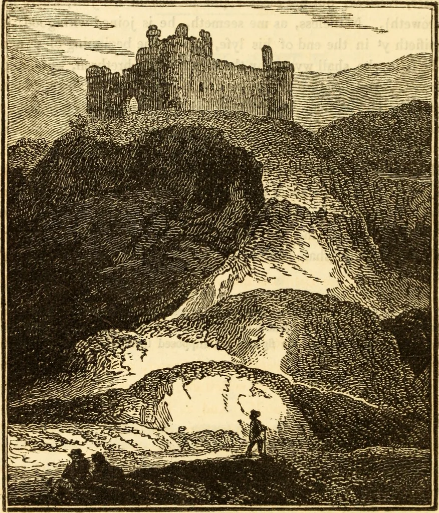 An illustration from The astrologer of the nineteenth century, 1825, leaf 531