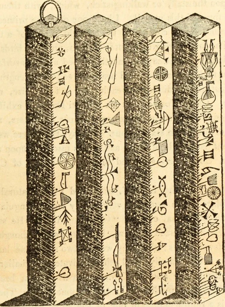 An illustration from The astrologer of the nineteenth century, 1825, leaf 548
