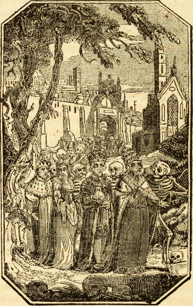 An illustration from The astrologer of the nineteenth century, 1825, leaf 567