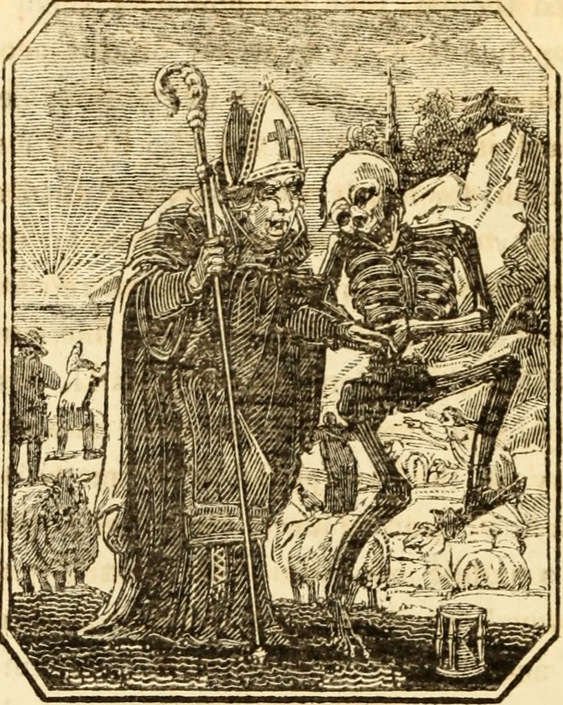An illustration from The astrologer of the nineteenth century, 1825, leaf 573