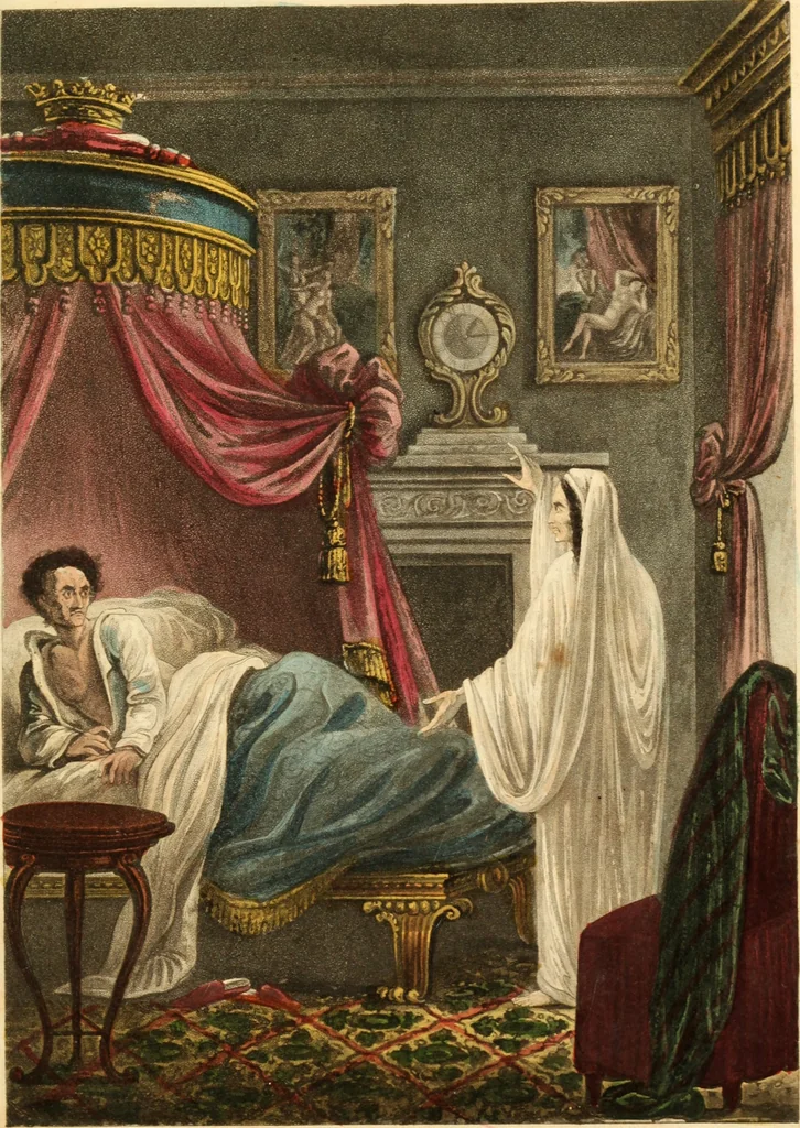 An illustration from The astrologer of the nineteenth century, 1825, leaf 594