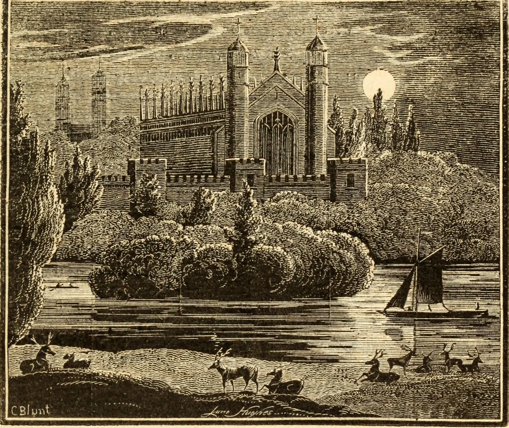 An illustration from The astrologer of the nineteenth century, 1825, leaf 598