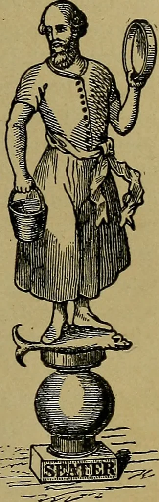 An illustration from Astrology, science of knowledge and reason; a treatise on the heavenly bodies in an easy and comprehensive form, 1897, leaf 60