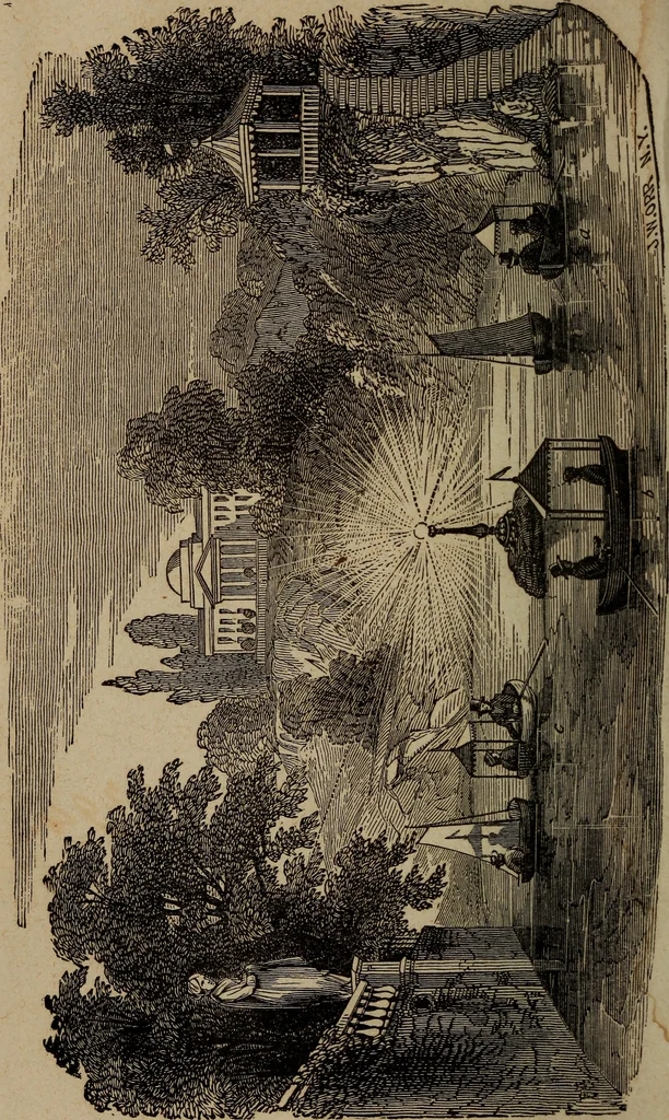 An illustration from Astronography, or, Astronomical geography, with the use of globes : arranged either for simultaneous reading and study in classes, or for study in the common method, 1854, leaf 5