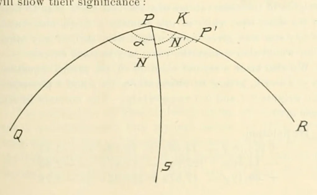 An illustration from The Astronomical journal, 1849, leaf 237