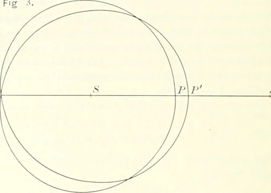 An illustration from The Astronomical journal, 1849, leaf 339
