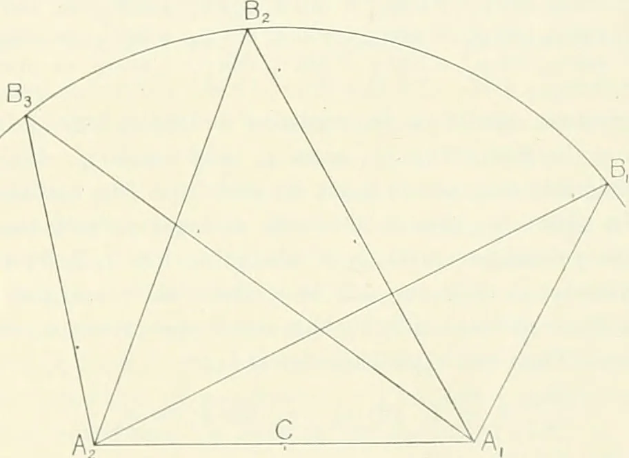 An illustration from The Astronomical journal, 1849, leaf 42