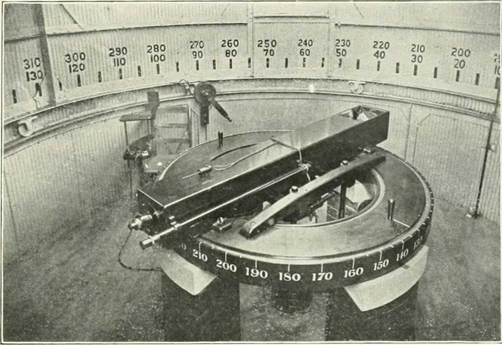 An illustration from The Astronomical journal, 1849, leaf 68