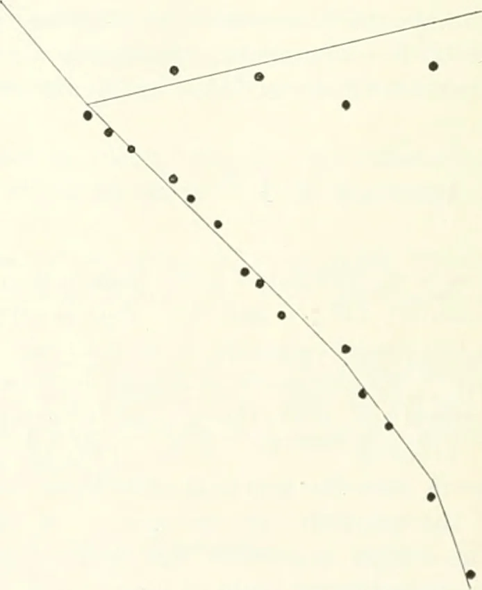An illustration from The Astronomical journal, 1849, leaf 327