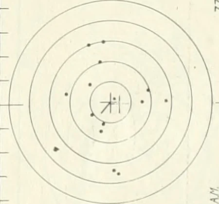 An illustration from The Astronomical journal, 1849, leaf 86