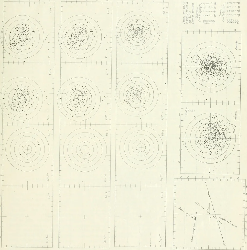 An illustration from The Astronomical journal, 1849, leaf 88
