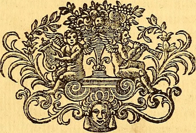 An illustration from Astronomical tables with precepts, both in English and Latin, for computing the places of the sun, moon, planets, and comets, 1752, leaf 10