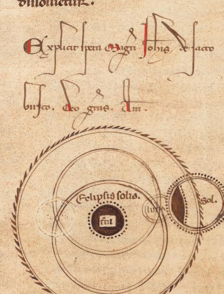 An illustration from Astronomica plurium Auctorum : et Macer de Herbis, leaf 23