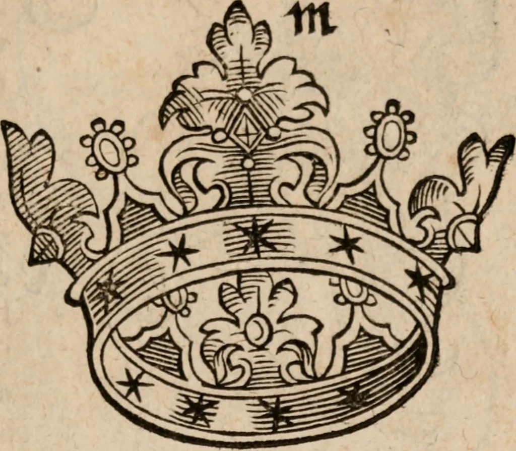 An illustration from Astronomica veterum scripta isagogica Graeca & Latina, 1589, leaf 402