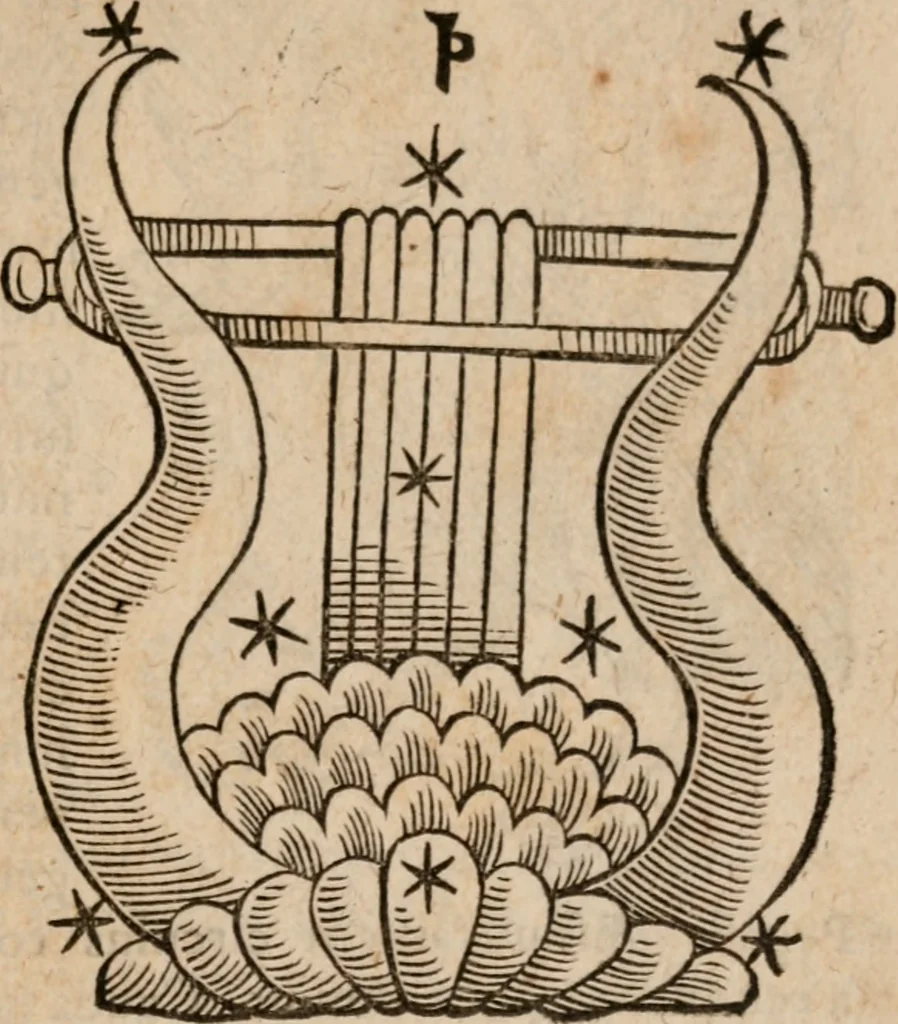 An illustration from Astronomica veterum scripta isagogica Graeca & Latina, 1589, leaf 404