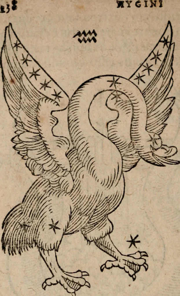 An illustration from Astronomica veterum scripta isagogica Graeca & Latina, 1589, leaf 405