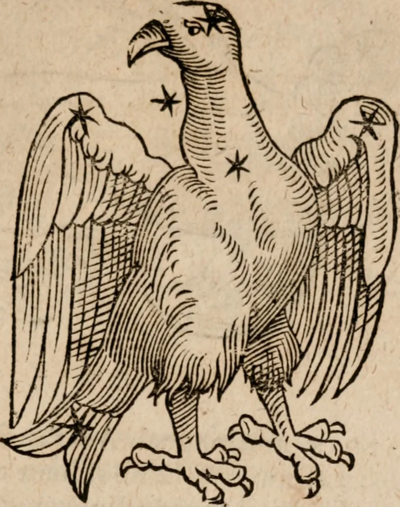 An illustration from Astronomica veterum scripta isagogica Graeca & Latina, 1589, leaf 414