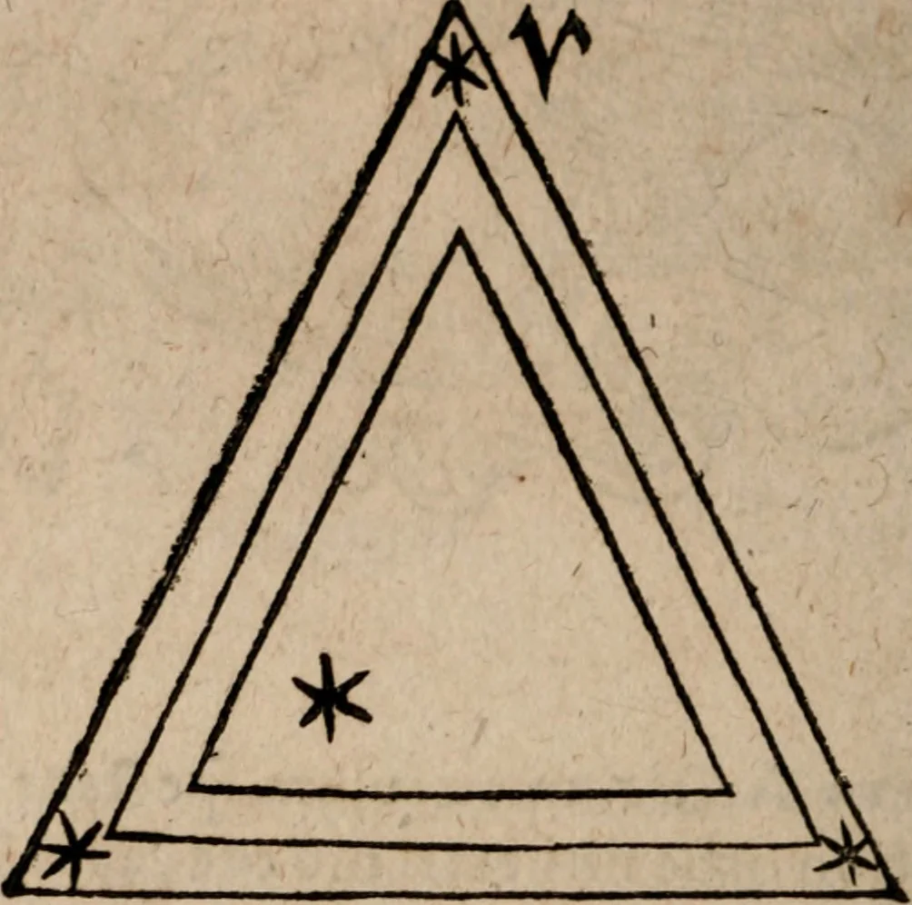 An illustration from Astronomica veterum scripta isagogica Graeca & Latina, 1589, leaf 417