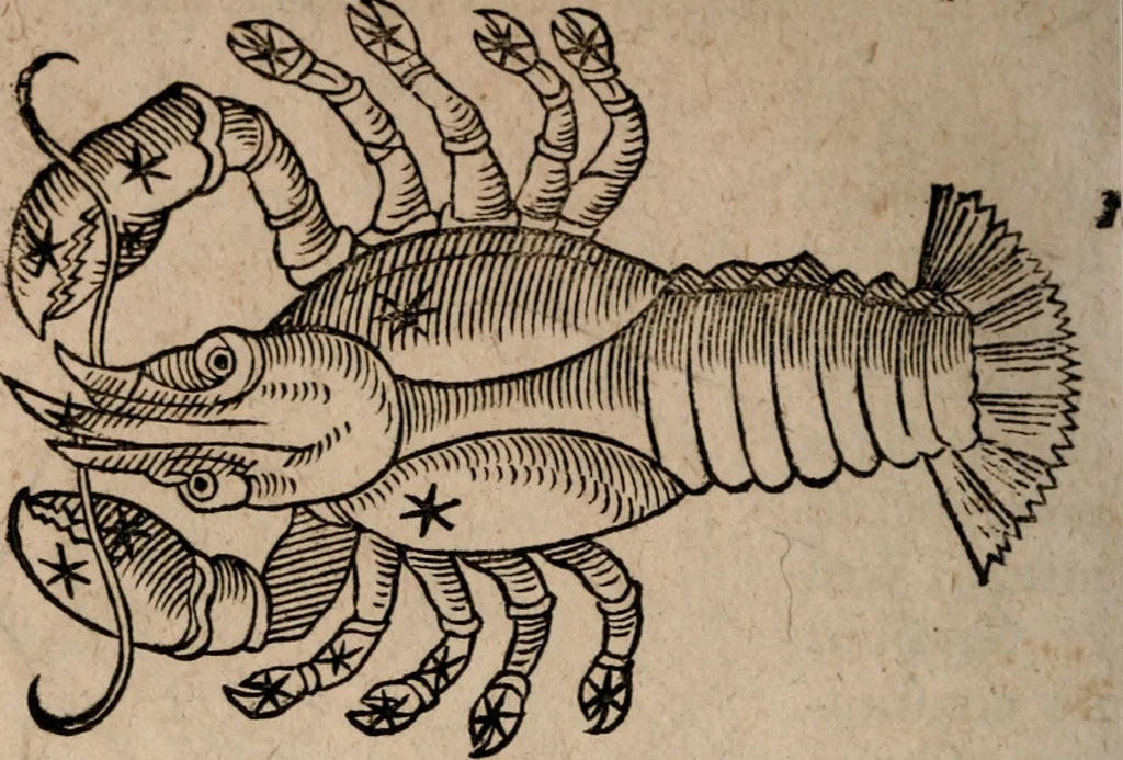 An illustration from Astronomica veterum scripta isagogica Graeca & Latina, 1589, leaf 421