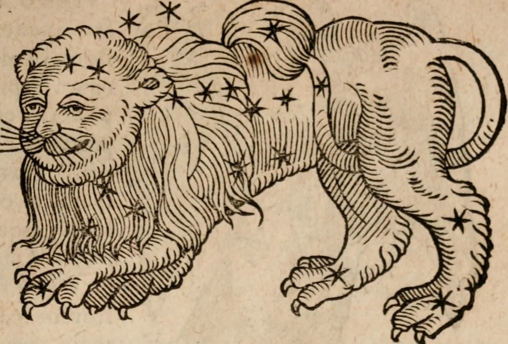 An illustration from Astronomica veterum scripta isagogica Graeca & Latina, 1589, leaf 422