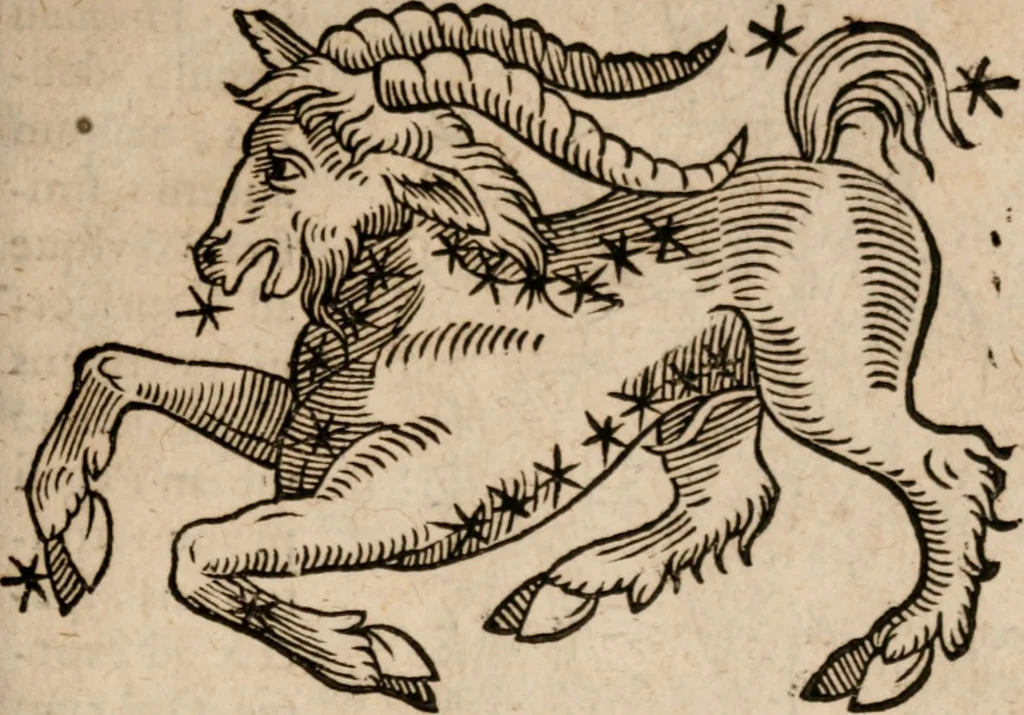 An illustration from Astronomica veterum scripta isagogica Graeca & Latina, 1589, leaf 426
