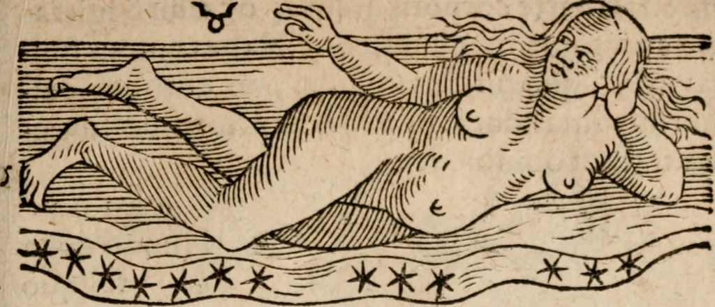 An illustration from Astronomica veterum scripta isagogica Graeca & Latina, 1589, leaf 430