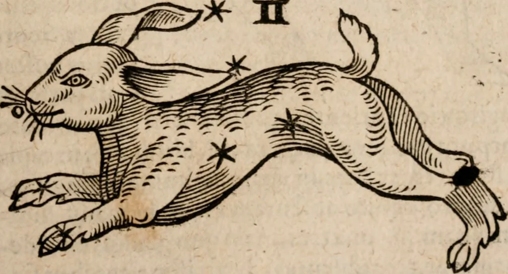 An illustration from Astronomica veterum scripta isagogica Graeca & Latina, 1589, leaf 430