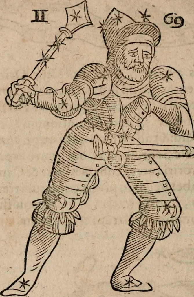 An illustration from Astronomica veterum scripta isagogica Graeca & Latina, 1589, leaf 431