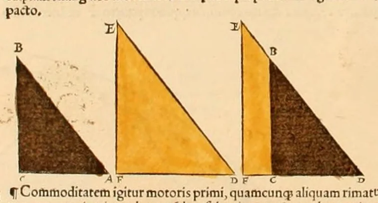 An illustration from Astronomicum cæsareum, 1540, leaf 107