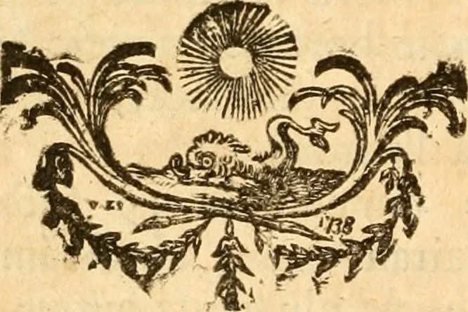 An illustration from Astronomie, 1771, leaf 405