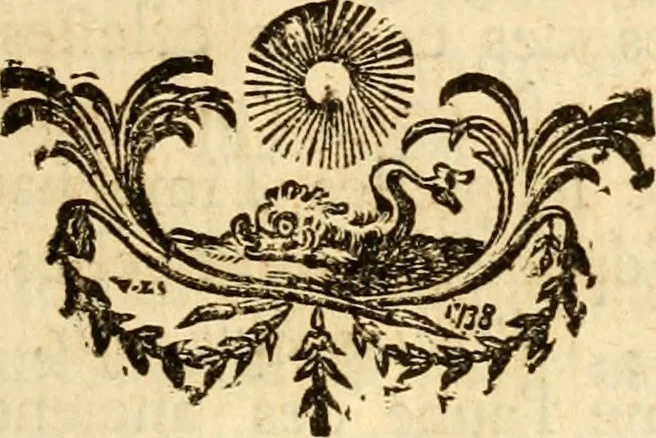 An illustration from Astronomie, 1771, leaf 748