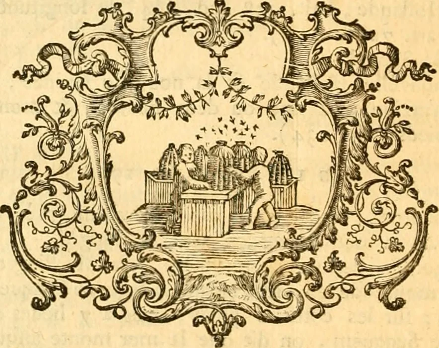 An illustration from Astronomie, 1771, leaf 365
