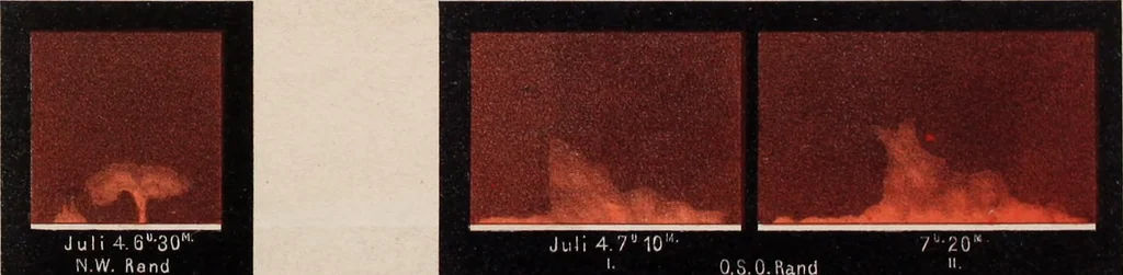 An illustration from Astronomische Nachrichten, 1823, leaf 358