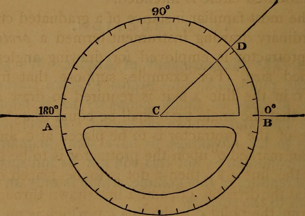 An illustration from Astronomy, 1878, leaf 21