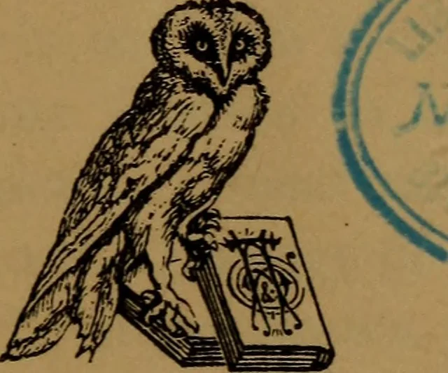 An illustration from Astronomy, 1878, leaf 8