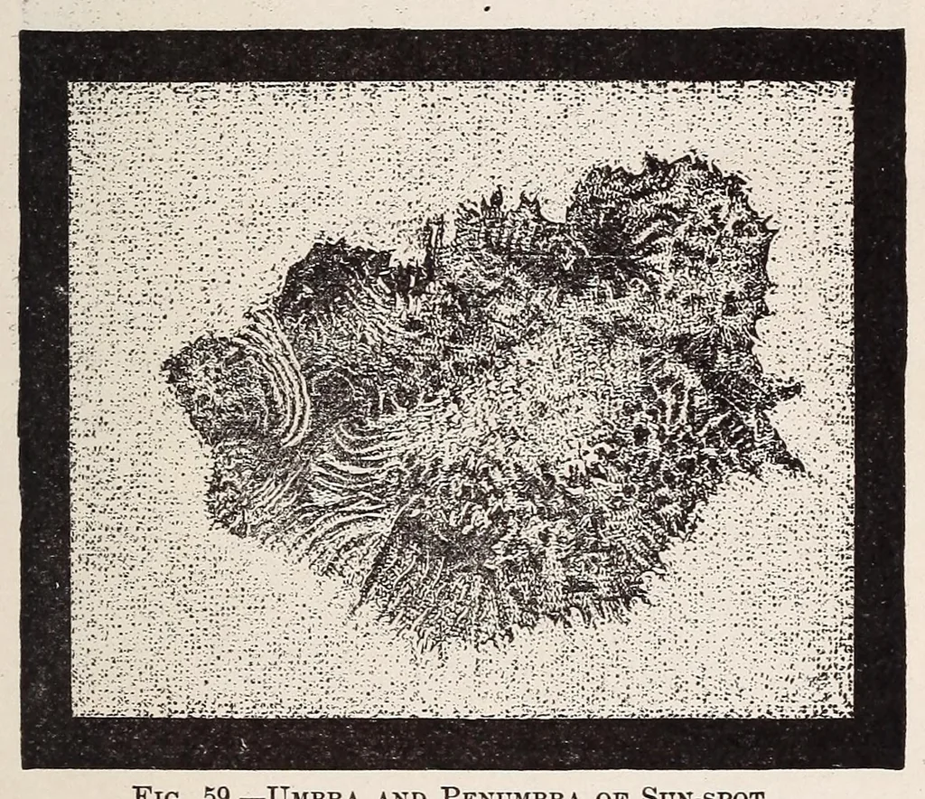 An illustration from Astronomy, 1883, leaf 225